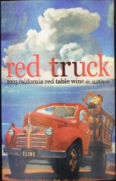 Cline Red Truck